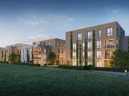 Für Familien: Attraktive 4-Zimmer-Wohnung mit Terrasse und Garten