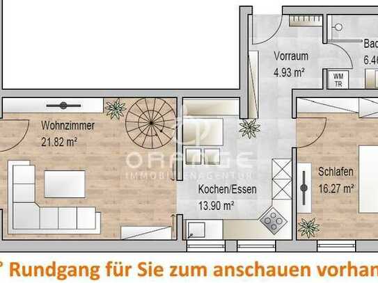 ***Maisonette ETW - teilbar in 2 Whg. - kernsaniert & modernisiert!!***