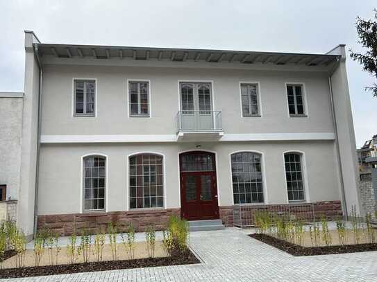 2 Loft-Maisonette-Wohnungen mit Gartenterrasse in revitalisiertem Werkstattgebäude in Offenbach