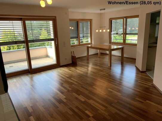 3,5-Zimmer-Wohnung mit EBK und Tiefgaragenstellplatz in Biberach an der Riß