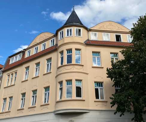 Gemütliche 2-Zimmer-Altbauwohnung in Quedlinburg zu vermieten