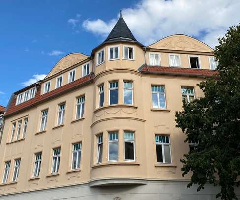 Gemütliche 2-Zimmer-Altbauwohnung in Quedlinburg zu vermieten