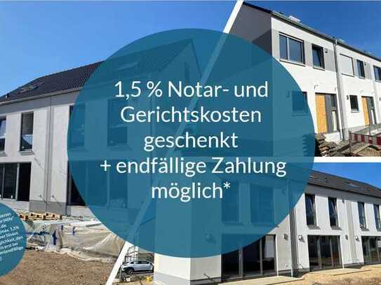 Traumhaus im Dezember bezugsfertig - flexible Zahlung erst am Ende