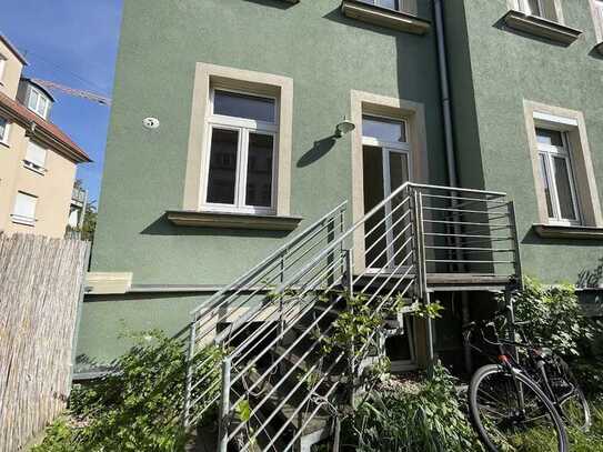 Sonniger Garten für alleinige Nutzung, EBK