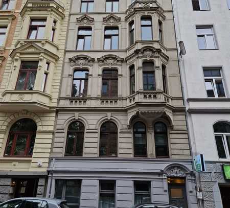 Belgisches Viertel 2-Zimmerwhg., Wohnküche, Jugendstil