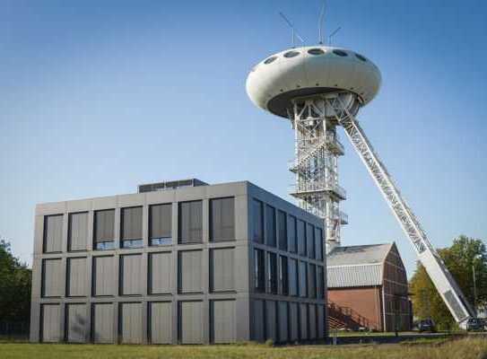 Bürotrakt mit viel Charakter im Lüner Technologiezentrum & an bester Adresse. EG !