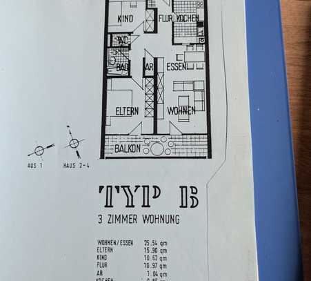 Exklusive, gepflegte 3-Raum-EG-Wohnung mit gehobener Innenausstattung mit EBK in Würzburg