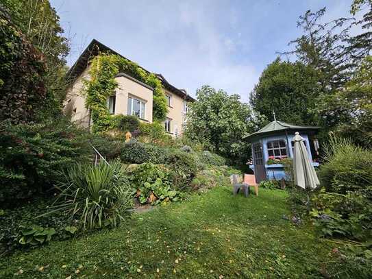 Charmantes Familienhaus mit Blick