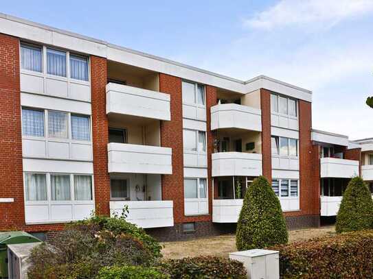 Helle 1-Zimmer Wohnung in Hannover Buchholz - Einfach ideal für Singles.