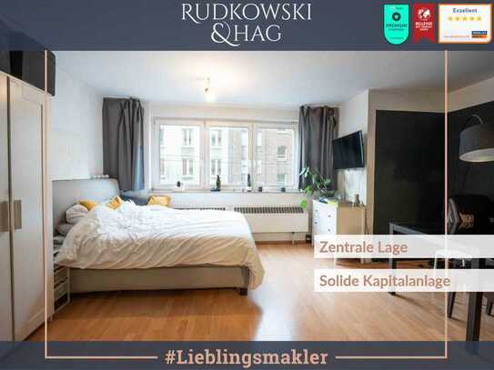 Zentrales Apartment | Solide Kapitalanlage | Viel Stauraum