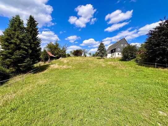 Traumhaftes Baugrundstück in DD- Malschendorf mit Panoramablick