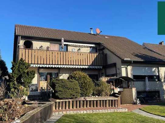 Ein- bis Zweifamilienhaus mit traumhaften Garten und Weitblick