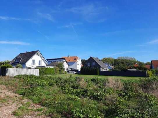 Baugrundstück mit unverbaubarem Blick über die Felder in Bad Oeynhausen-Wulferdingsen