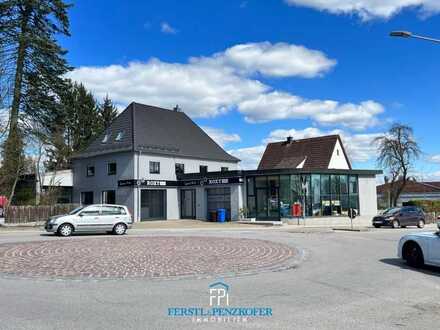 Produktions-/ Verkaufs-/ Büro-/Praxis- Ausstellungsfläche oder Gastronomie-Immobilie in Abensberg !