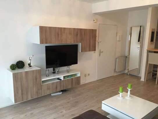 Freundliche und modernisierte 2-Zimmer-Wohnung mit Einbauküche in Offenburg