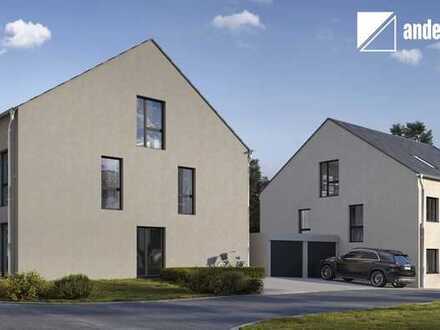 Neubau Doppelhaushälfte MASSIV - UNTERKELLERT - PROVISIONSFREI