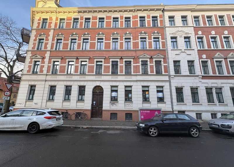 Zentral Leipzig Stötteritz - attraktiv 3-Raum-WE + Balkon, Tageslichtbad zur Kapitalanlage/Eigennutz