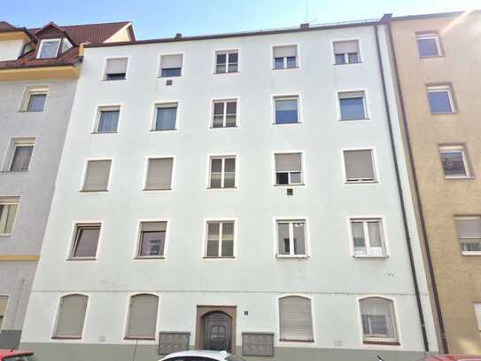 Zentral gelegene 2-Zi.-Wohnung in Nürnberg-Steinbühl – ideal für Eigennutzer oder Kapitalanleger !