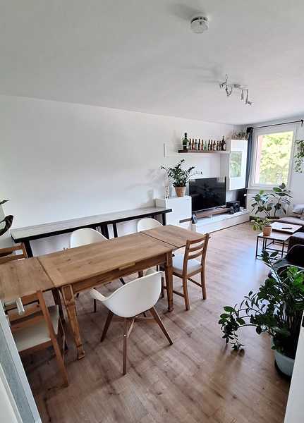                                                              Stilvolle &amp; moderne 3-Zimmer-Wohnung in zentraler Lage mit Parkblick                                                       in Bessungen (Darmstadt)