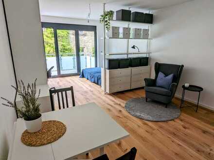 1-Zimmer-Apartment möbliert - Erstbezug Neubau - mit EBK