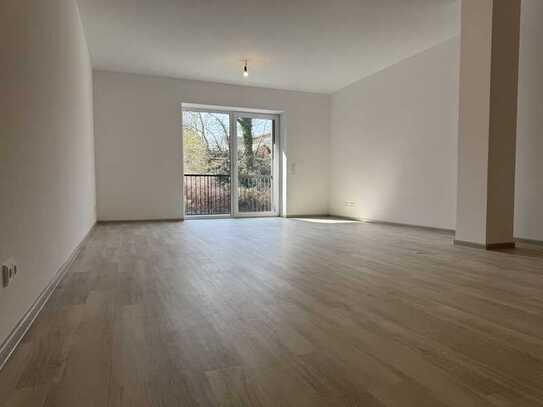 Zweizimmerwohnung, Erstbezug