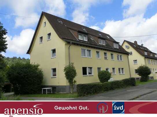 apensio - GEWOHNT GUT -: Charmante 4 Zimmer-Wohnung in Kreuztal-Buschhütten