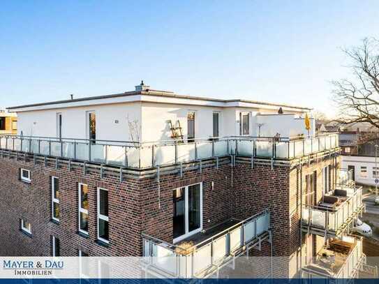 Oldenburg: Traumhafte Endetage - Uninahes Penthouse mit Dachterrasse in Bloherfelde, Obj. 7449