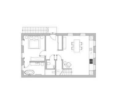 3 Zimmer Maisonette Wohnung mit Lodgia