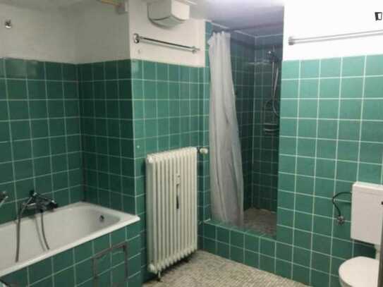 Spacious Single Bedroom well connected to Bürgerpark Bremen