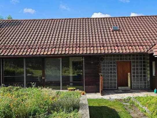 Einfamilienhaus im idyllichen Bayrischen Wald mit Blick auf den Lusen