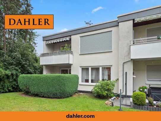 3 Zimmerwohnung mit Loggia und Terrasse - Brasselsberg / Bad Wilhelmshöhe