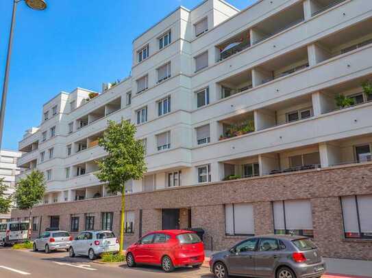 Großzügige Etagenwohnung auf 64m² mit Loggia und Tageslichtbad!