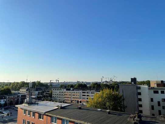 Charmante 3-Zimmer-Wohnung mit Südbalkon und Panoramablick über Wilhelmshaven