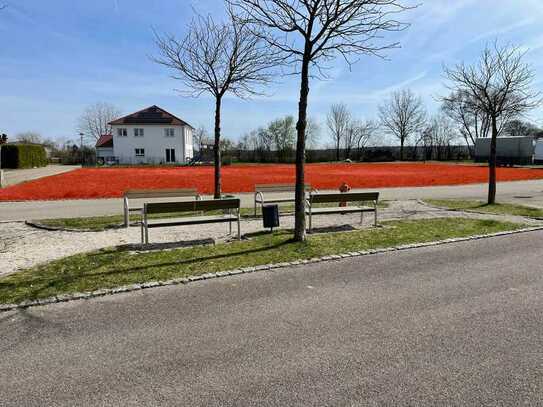 Großes Baugrundstück für Reihenhaus