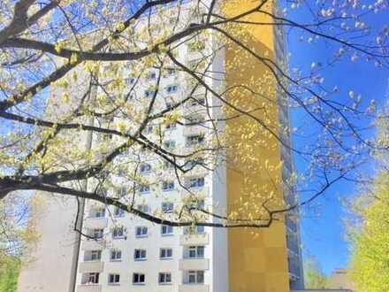 2-Zimmer-Wohnung mit Balkon und Blick über Dresden nahe der Universitätsklinik