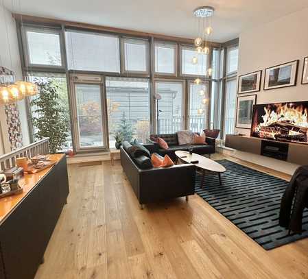 Exklusive Maisonette-Penthouse-Wohnung mit besonderem Flair in der Alten Glockengießerei