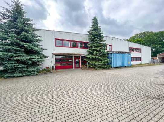 Lagerhallen 3500m2 / Produktionsfläche ab 300m2 / Büro ab 120m2 zur Miete