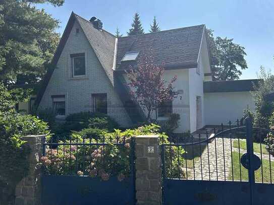 Exklusivauftrag!Top-gepflegtes Architektenhaus m. zusätzlicher Finnhütte in Ketzin, Wassergrundstück