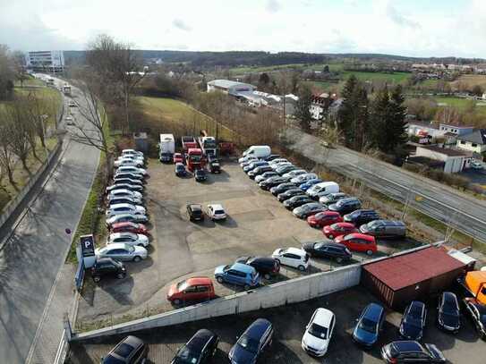 Autohandel Platz mit 20 stellplatze für 1000€