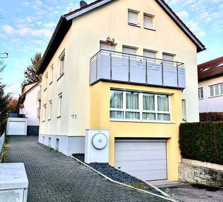 Top gepflegtes, modernisiertes 3-Familienhaus in bevorzugter Lage in Grunbach