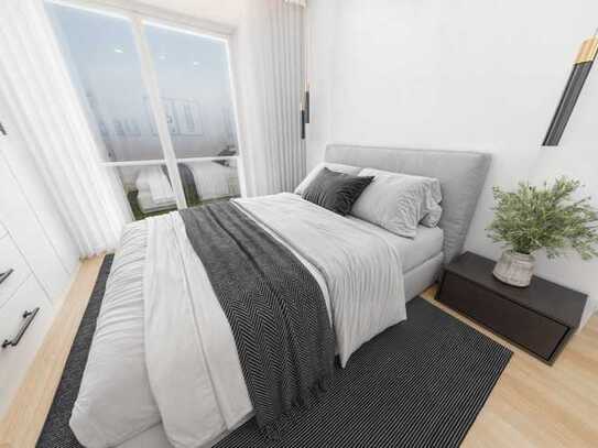 Hochwertige 4,5-Zimmer-Wohnung mit sonnigem Balkon (WHG6)