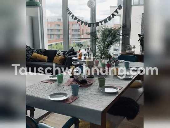 Tauschwohnung: Tausche 4 Zimmer lichtdurchflutete Wohnung