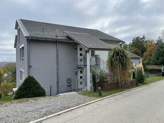 Schöne und neuwertige 5,5-Zimmer-Maisonette-Wohnung mit luxuriöser Innenausstattung in Heiligenberg