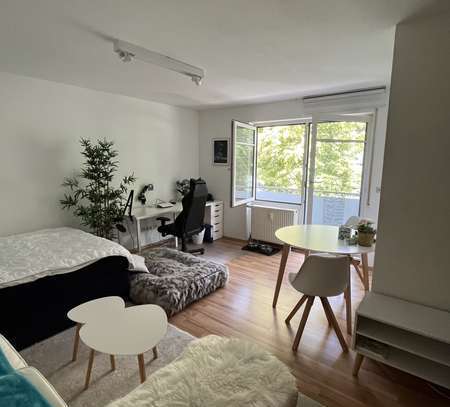 1-Zimmer-Micro-Apartment mit Balkon und EBK in Reutlingen