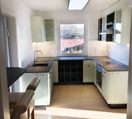 Attraktive 2,5-Zimmer-Wohnung mit EBK und Gartennutzung in Bobitz
