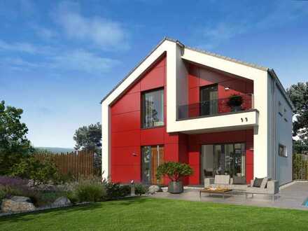 Einfamilienhaus mit modernem Designanspruch in Mölkauer Siedlung