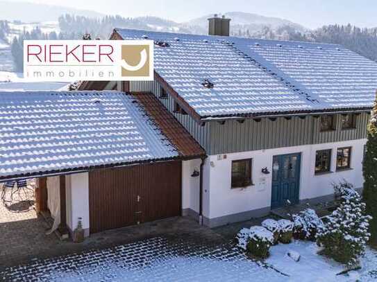 "Schönes Landhaus" mit traumhaftem Bergblick in Oberstaufen