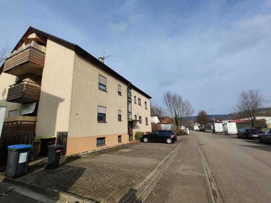 Gut geschnittene 2-Zimmer-DG-Wohnung mit Süd-West-Loggia, aktuell vermietet