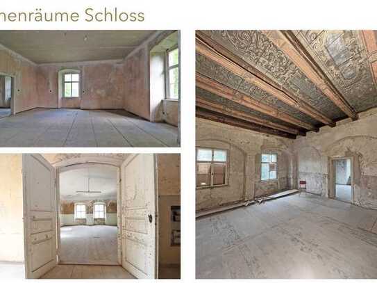 🏰 Schloss Steinburg Wohnen & Leben in einem historischen Gebäude - Denkmal AfA / Steuervorteile 💰