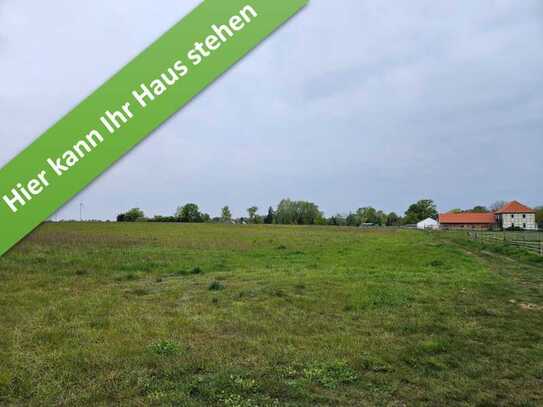 Ein Haus mit Charme im kommenden Baugebiet in Uetze.